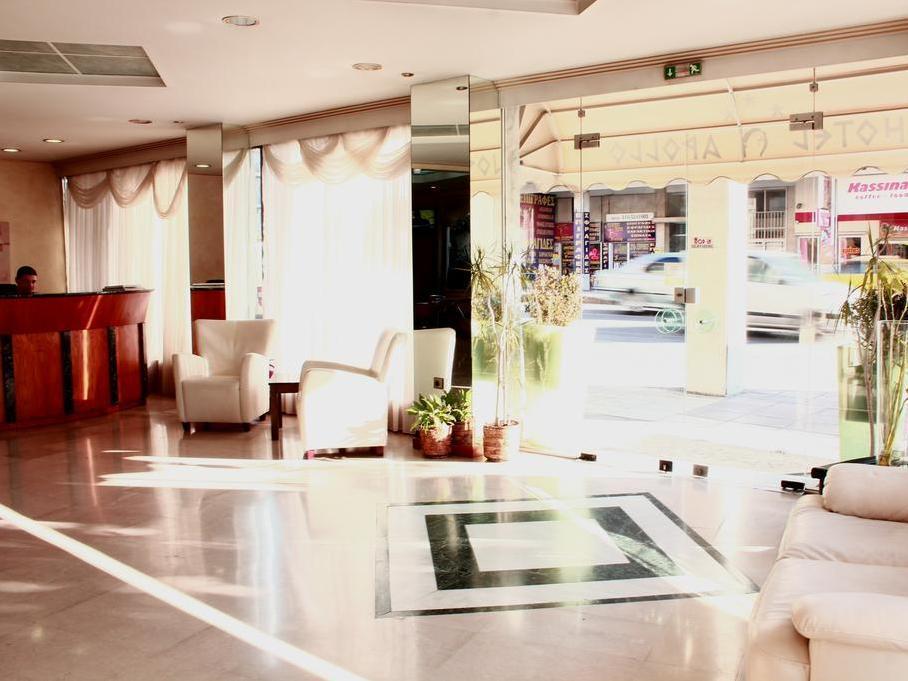 Apollo Hotel Athens Exterior photo