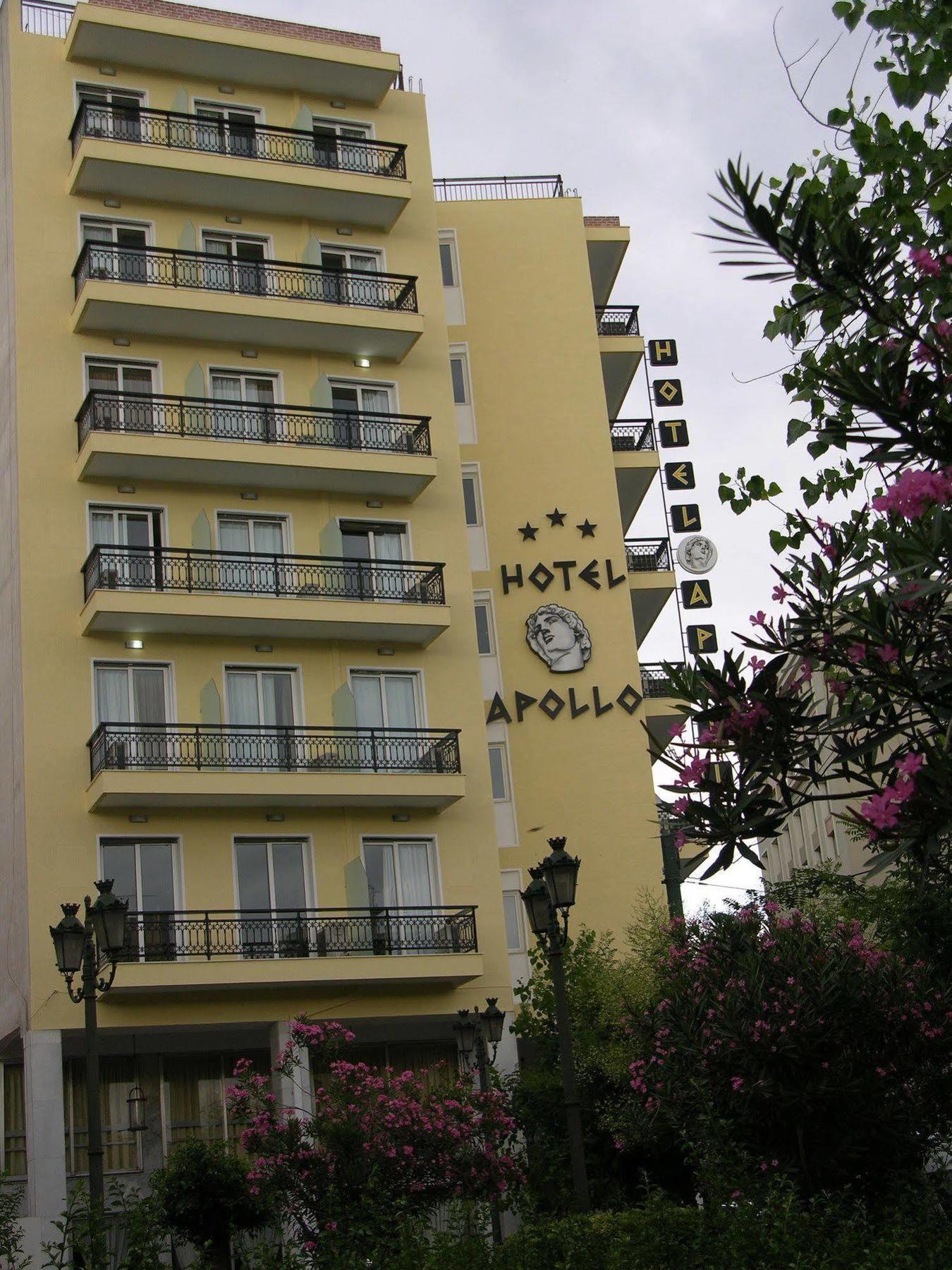 Apollo Hotel Athens Exterior photo
